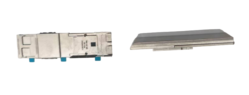 Precision metal optical module housings
