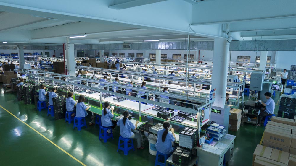 Controlled assembly and in-process inspection workshop