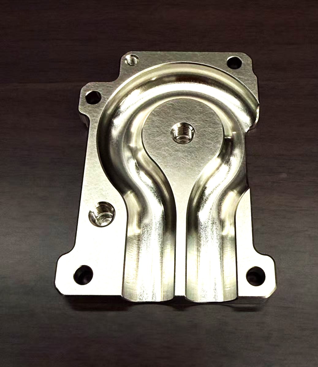 Precision liquid cooling structural component